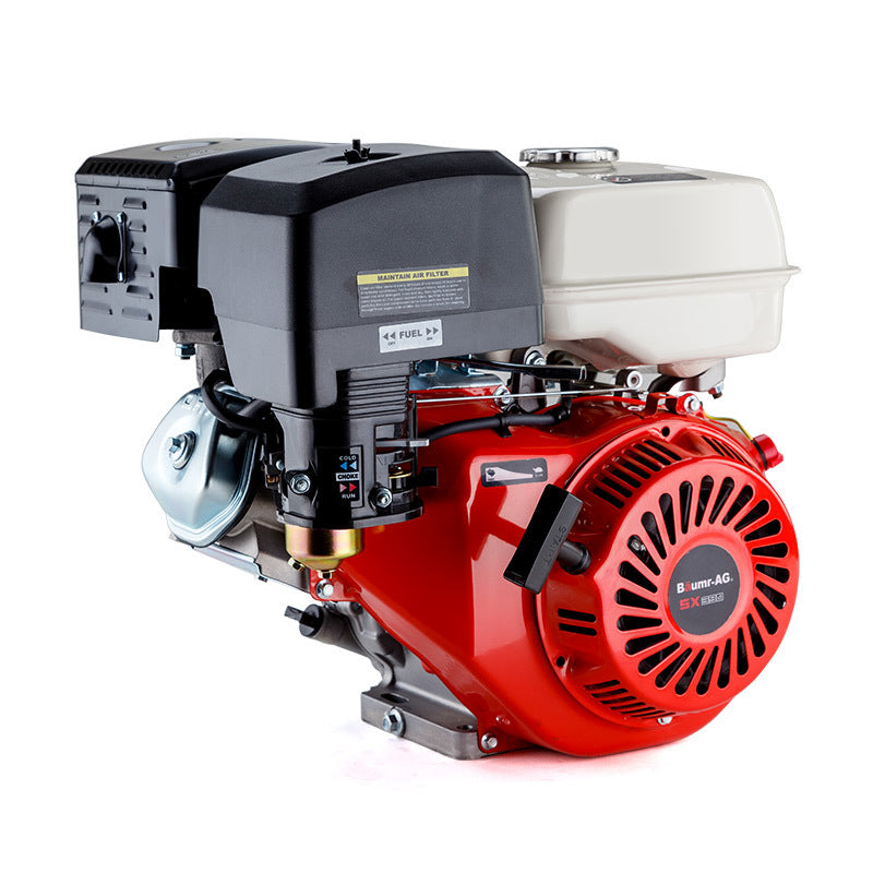 13HP Petrol Stationary Engine 4-Stroke OHV Motor with Horizontal Shaft