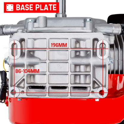 13HP Petrol Stationary Engine 4-Stroke OHV Motor with Horizontal Shaft