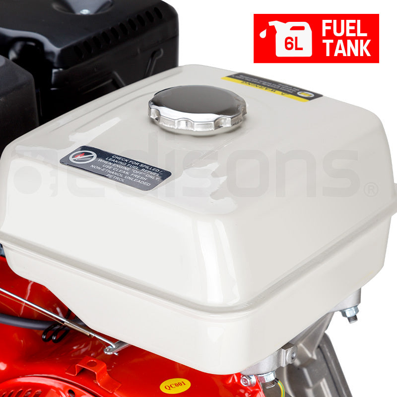 13HP Petrol Stationary Engine 4-Stroke OHV Motor with Horizontal Shaft