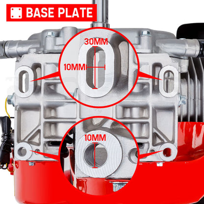 13HP Petrol Stationary Engine 4-Stroke OHV Motor with Horizontal Shaft