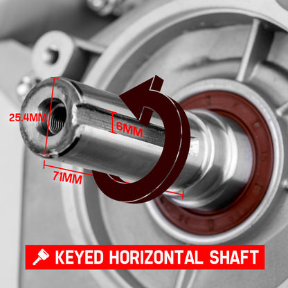 16HP Petrol Stationary Engine, OHV Motor, 4-Stroke, Horizontal Shaft, Electric Start