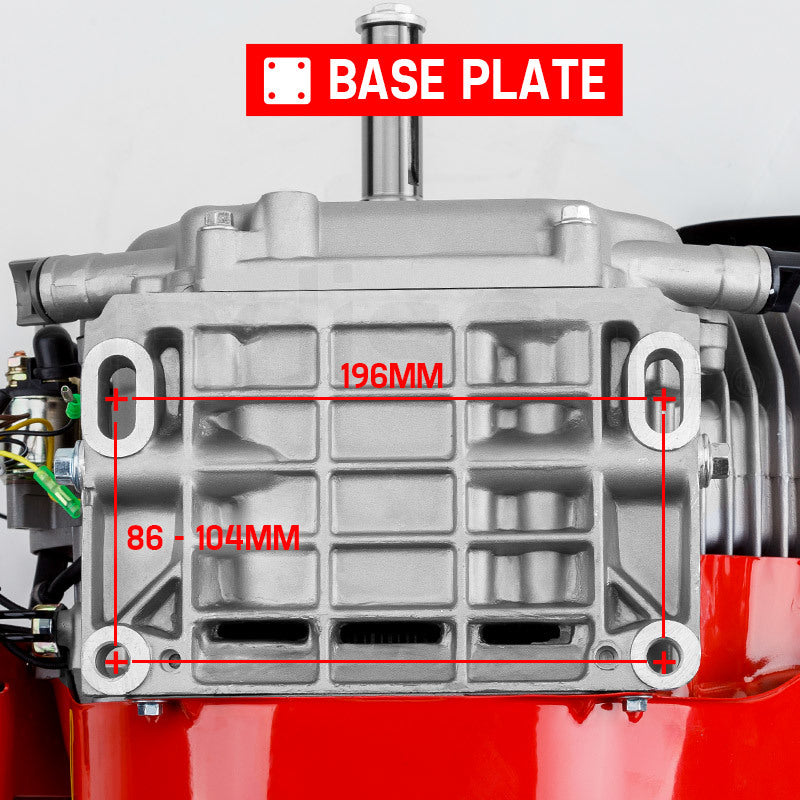 16HP 4-Stroke Petrol Engine with Horizontal Shaft - Compact and Efficient