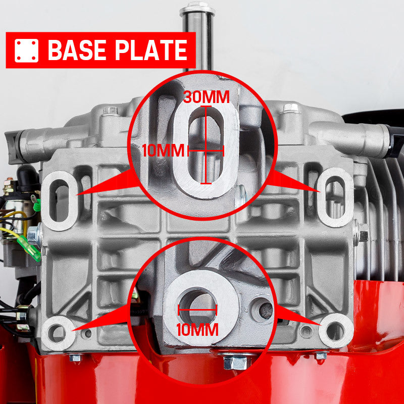 16HP 4-Stroke Petrol Engine with Horizontal Shaft - Compact and Efficient