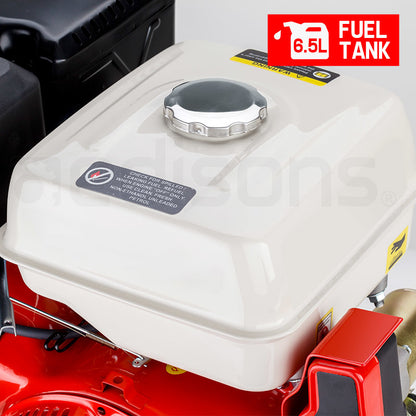 16HP 4-Stroke Petrol Engine with Horizontal Shaft - Compact and Efficient