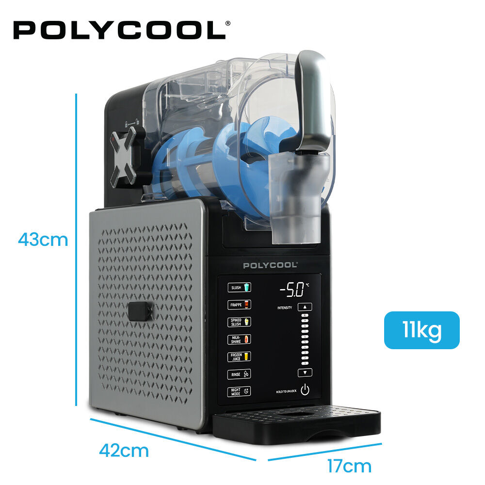3L Slushie Frozen Drink Maker, Home Slush Machine, Fast Chilling, Easy Digital Controls
