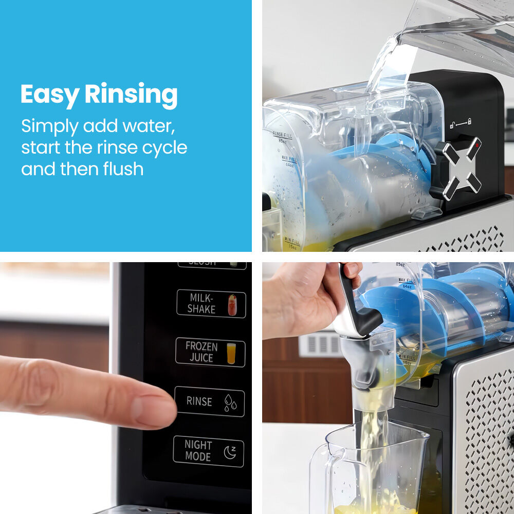 3L Slushie Frozen Drink Maker, Home Slush Machine, Fast Chilling, Easy Digital Controls
