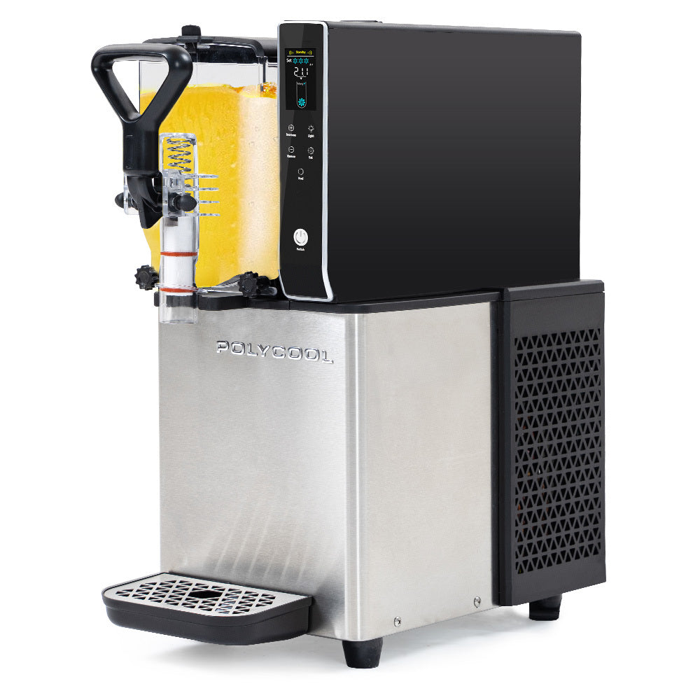 3L Digital Slushie Maker with Rapid Cooling & Self-Cleaning, Stainless Steel