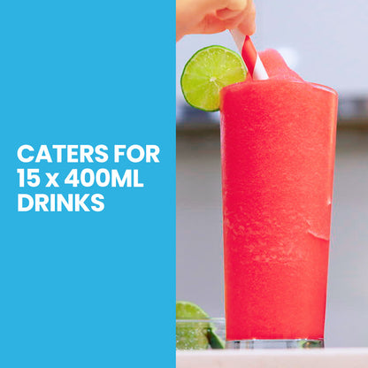 6L Double Tank Slushie Maker with Digital Control and Fast Chilling System