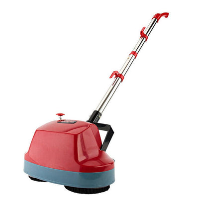 Multi-Surface 5-in-1 Floor Polisher with Dual 0.4m Heads & Cleaning Accessories