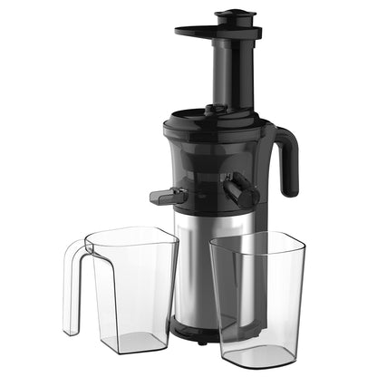 Cold Press Slow Juicer with Sorbet Function and Whole Fruit Chute, 250W Motor