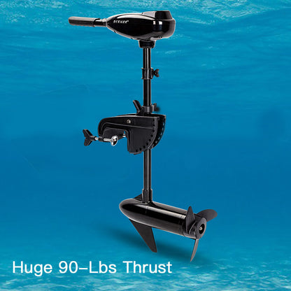 90kg Electric Trolling Motor for Inflatable Boats and Fishing Crafts