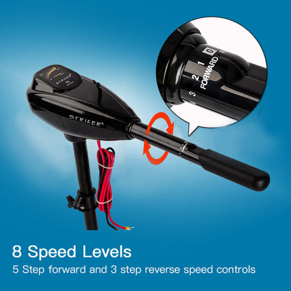 90kg Electric Trolling Motor for Inflatable Boats and Fishing Crafts