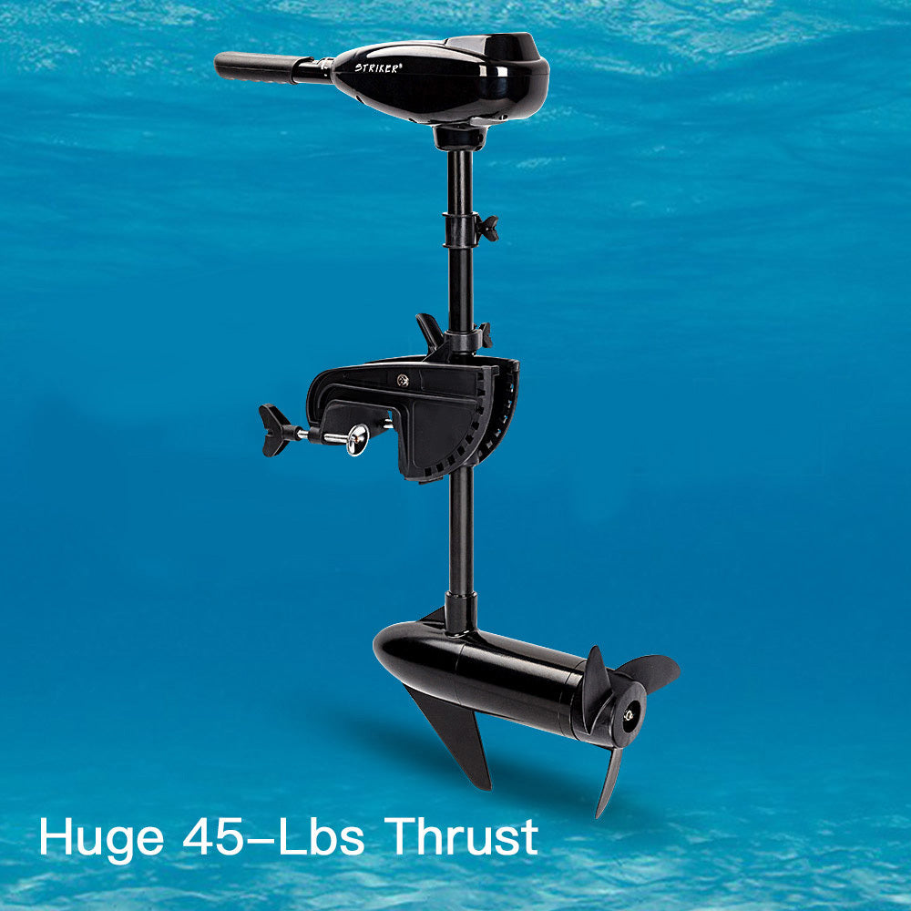 Electric Trolling Motor 20kg Thrust with 0.58m Shaft for Inflatable Boats