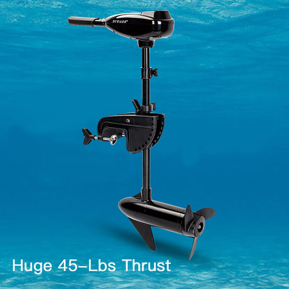 Electric Trolling Motor 20kg Thrust with 0.58m Shaft for Inflatable Boats
