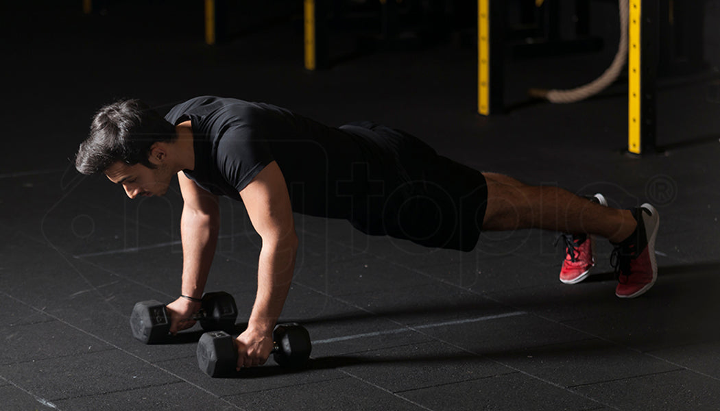 Pair of 43 kg Hex Dumbbells with Ergonomic Handles for Home and Gym Use