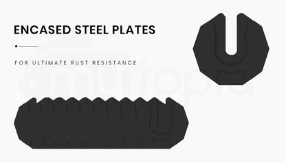 Adjustable 0.04m Dumbbell Set, 2 x 40kg Weights for Home Gym Fitness Training