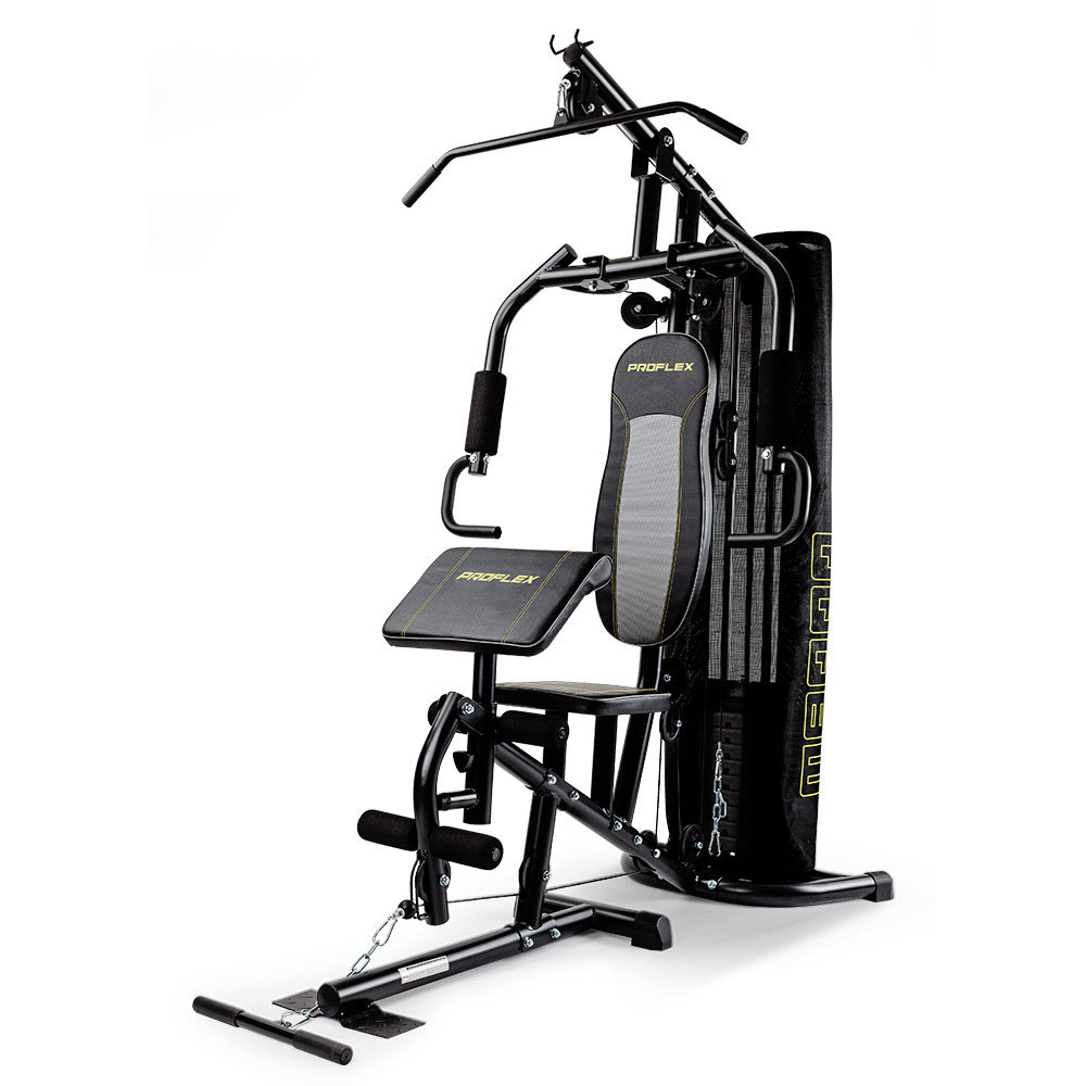 Multifunctional Home Gym Station with 44.5kg Weights - M8000
