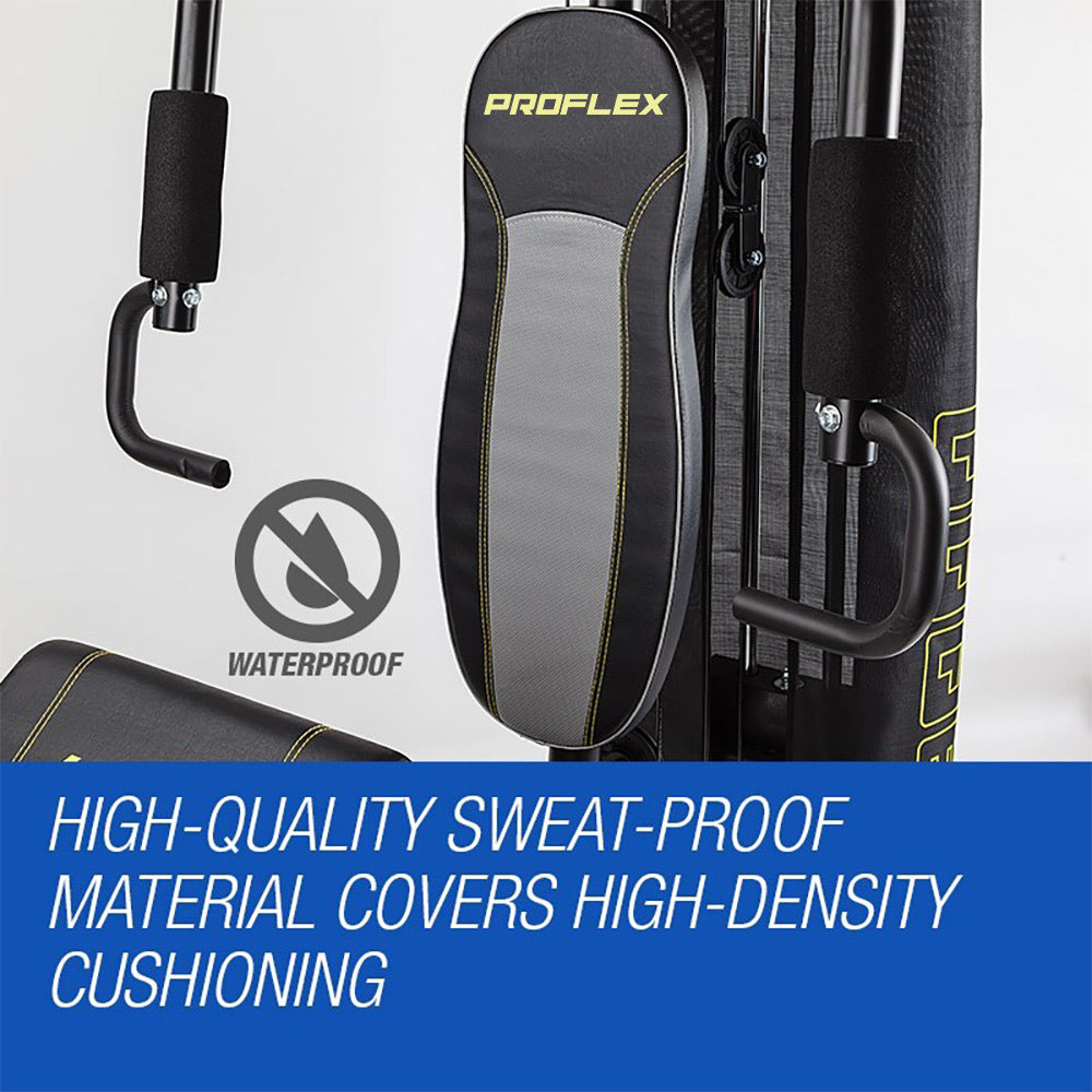 Multifunctional Home Gym Station with 44.5kg Weights - M8000
