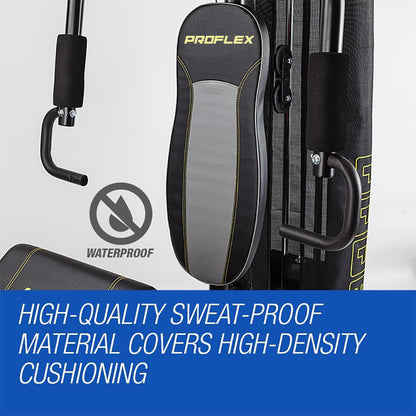 Multifunctional Home Gym Station with 44.5kg Weights - M8000