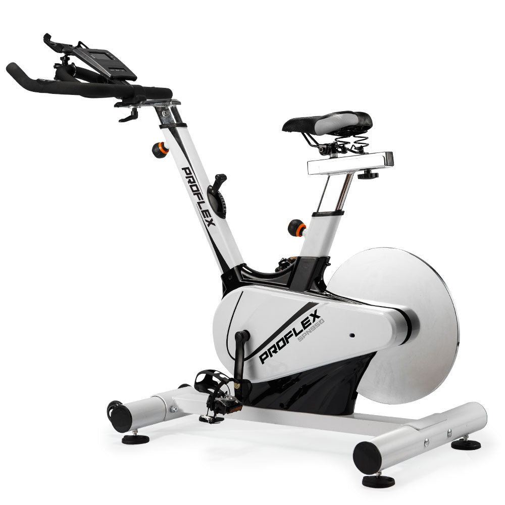 Heavy Duty Spin Bike with 13kg Flywheel, Pulse Sensors, LCD Display