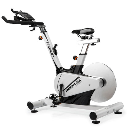 Heavy Duty Spin Bike with 13kg Flywheel, Pulse Sensors, LCD Display