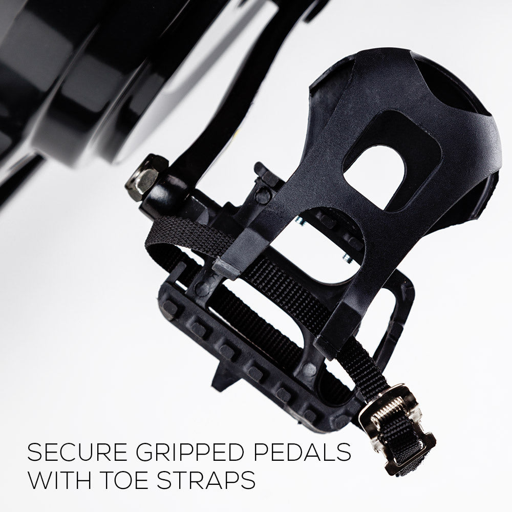 Commercial Spin Bike with 18kg Flywheel and Ergonomic Design for Home Fitness