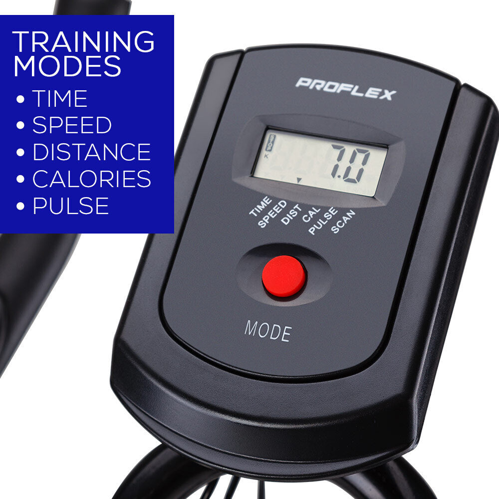 Commercial Spin Bike with 18kg Flywheel and Ergonomic Design for Home Fitness