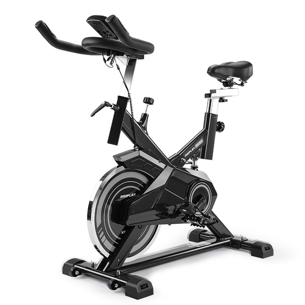 Commercial Grade Spin Bike with 0.36m Flywheel and Ergonomic Design for Home Use