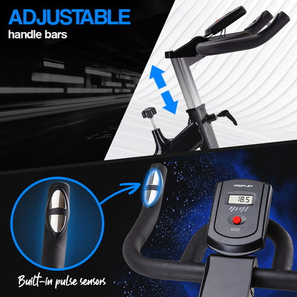 Commercial Grade Spin Bike with 0.36m Flywheel and Ergonomic Design for Home Use