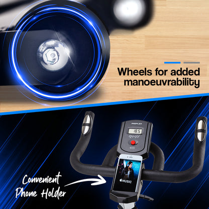 Commercial Grade Spin Bike with 0.36m Flywheel and Ergonomic Design for Home Use