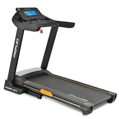 Electric Treadmill with 0.25m Display, Auto Incline, WiFi, Bluetooth, Foldable