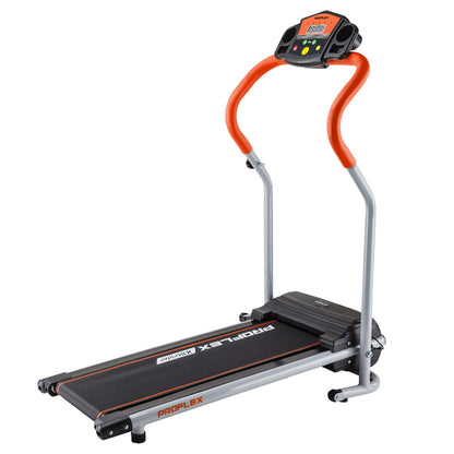 Compact Electric Walking Treadmill with LED Display and 4 Training Modes