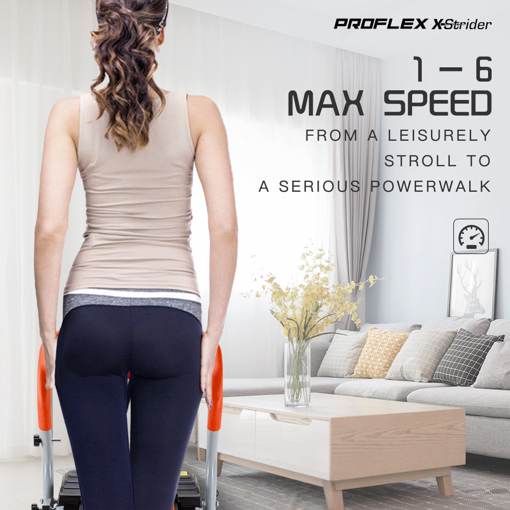 Compact Electric Walking Treadmill with LED Display and 4 Training Modes