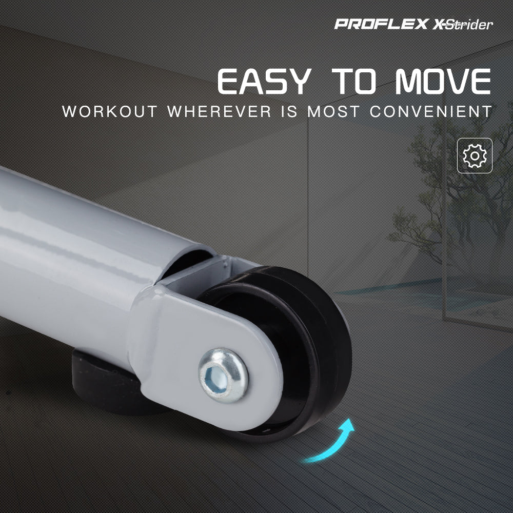 Compact Electric Walking Treadmill with LED Display and 4 Training Modes