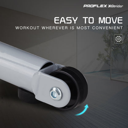 Compact Electric Walking Treadmill with LED Display and 4 Training Modes
