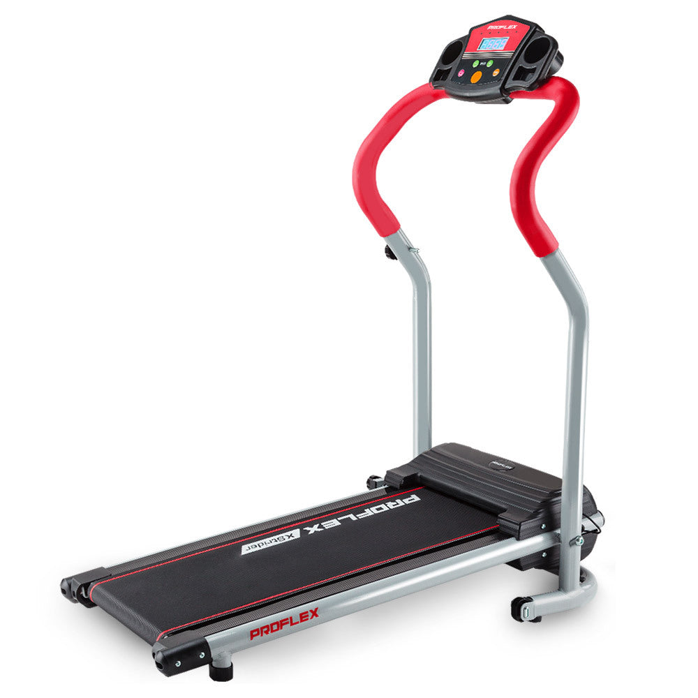Compact X-Strider Walking Treadmill with LED Display and 6 Speed Levels