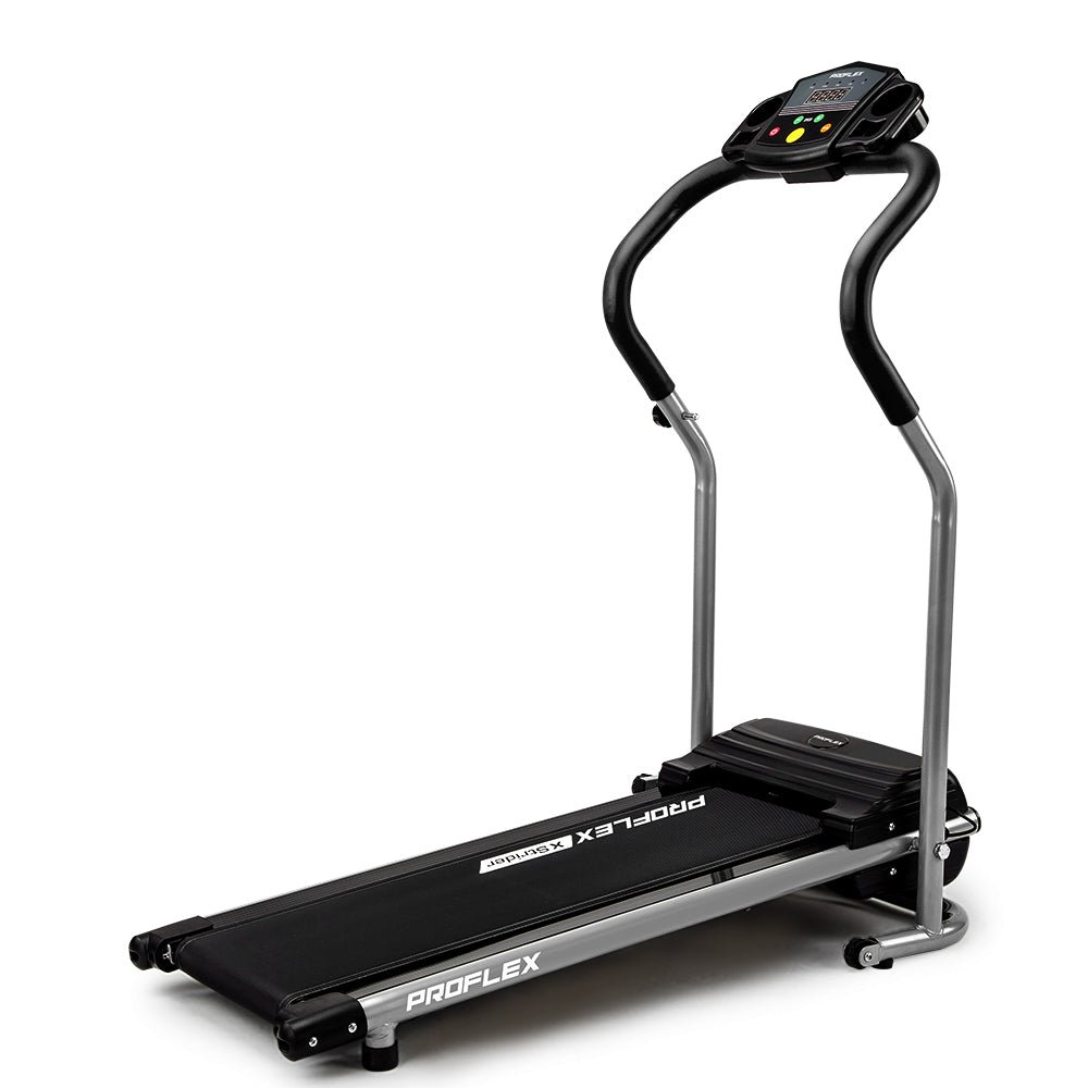 Compact X-Strider Walking Treadmill with LED Display, 6 Speeds, and Safety Key