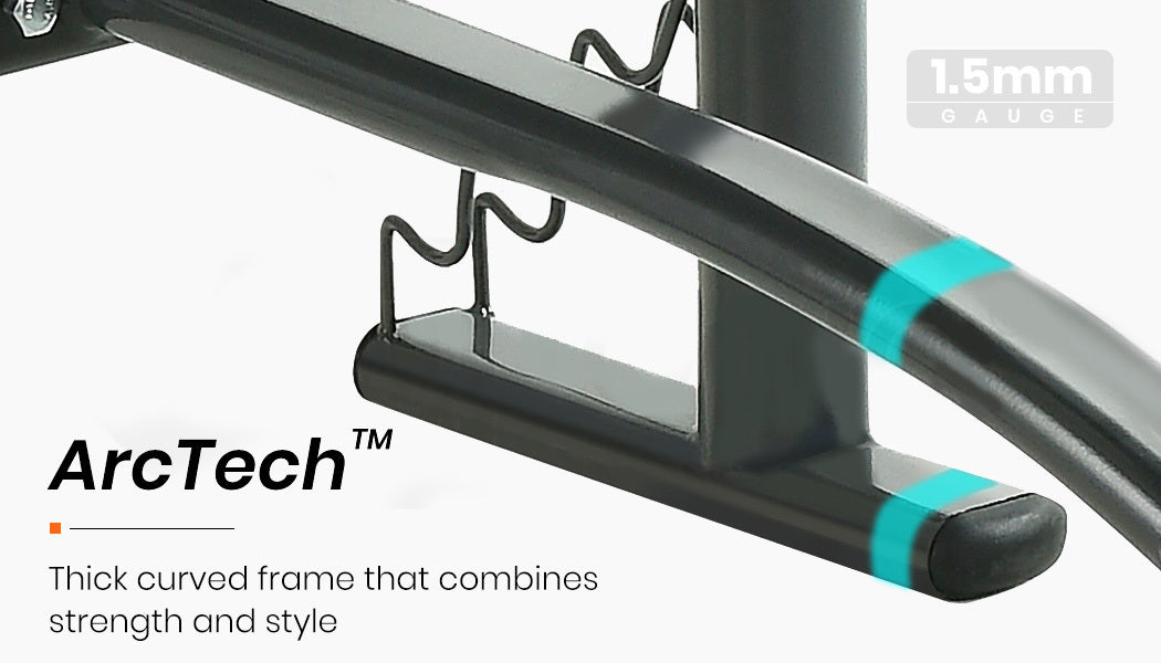 Multi-Station Weight Bench with Adjustable Incline and 200kg Capacity for Home Gym