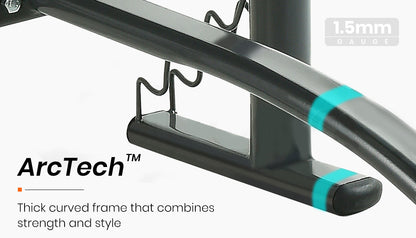 Multi-Station Weight Bench with Adjustable Incline and 200kg Capacity for Home Gym