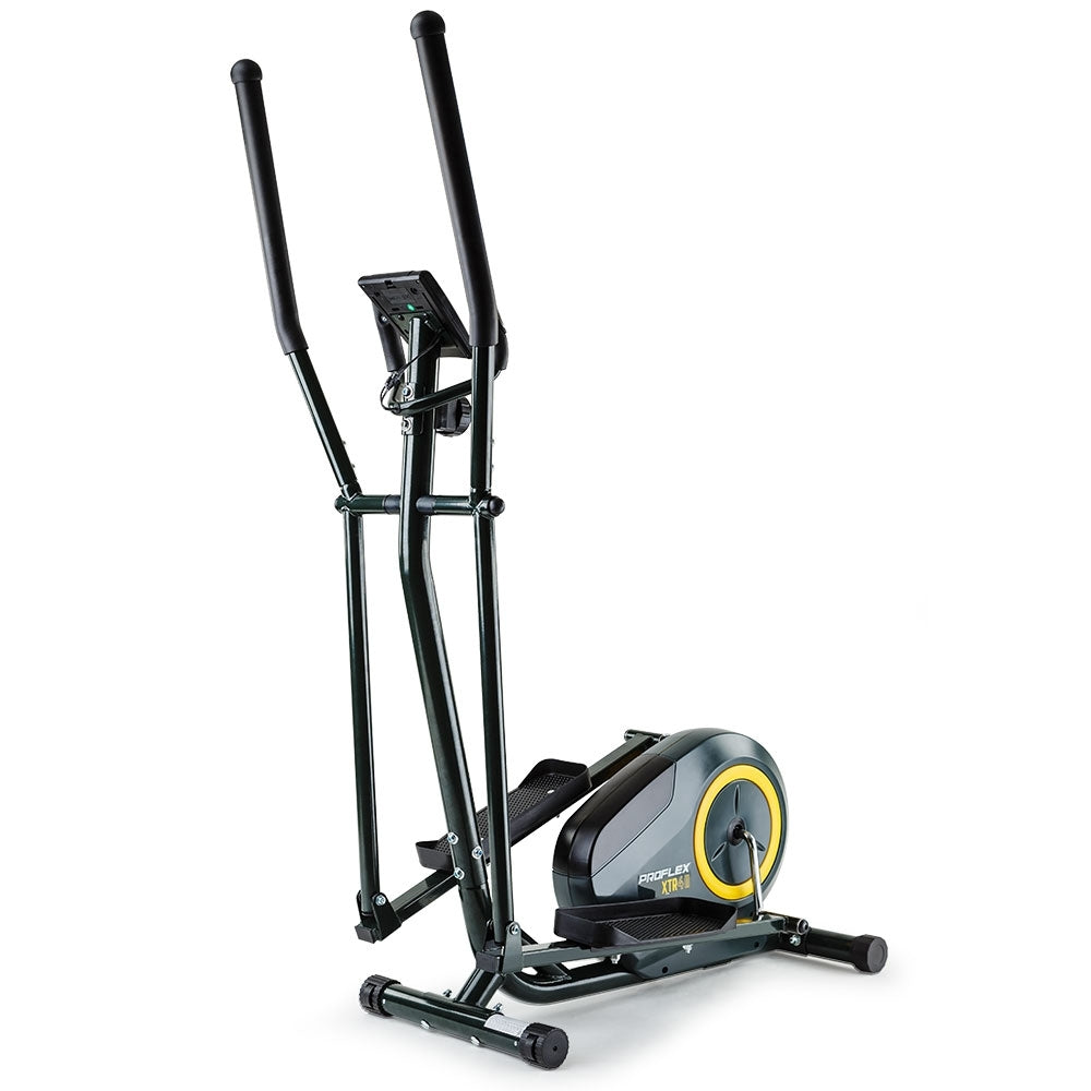 Elliptical Cross Trainer with Magnetic Resistance and LCD Display, Home Gym