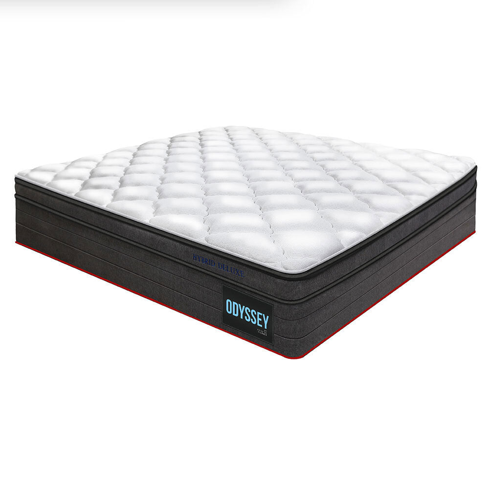 King Size Mattress with Euro Top Pocket Spring and Memory Foam - 0.34m Firm