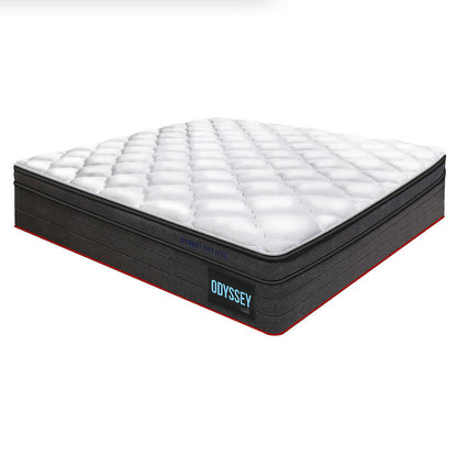King Size Mattress with Euro Top Pocket Spring and Memory Foam - 0.34m Firm