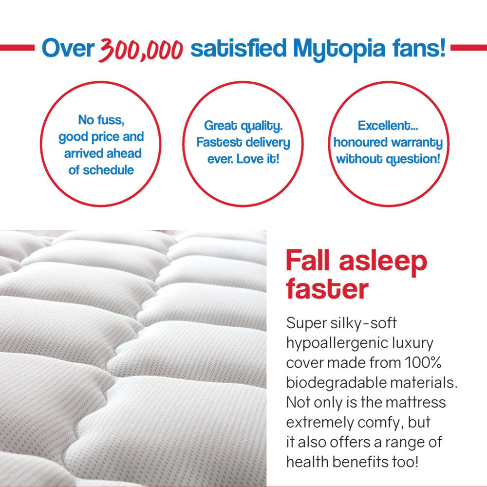King Size Mattress with Euro Top Pocket Spring and Memory Foam - 0.34m Firm