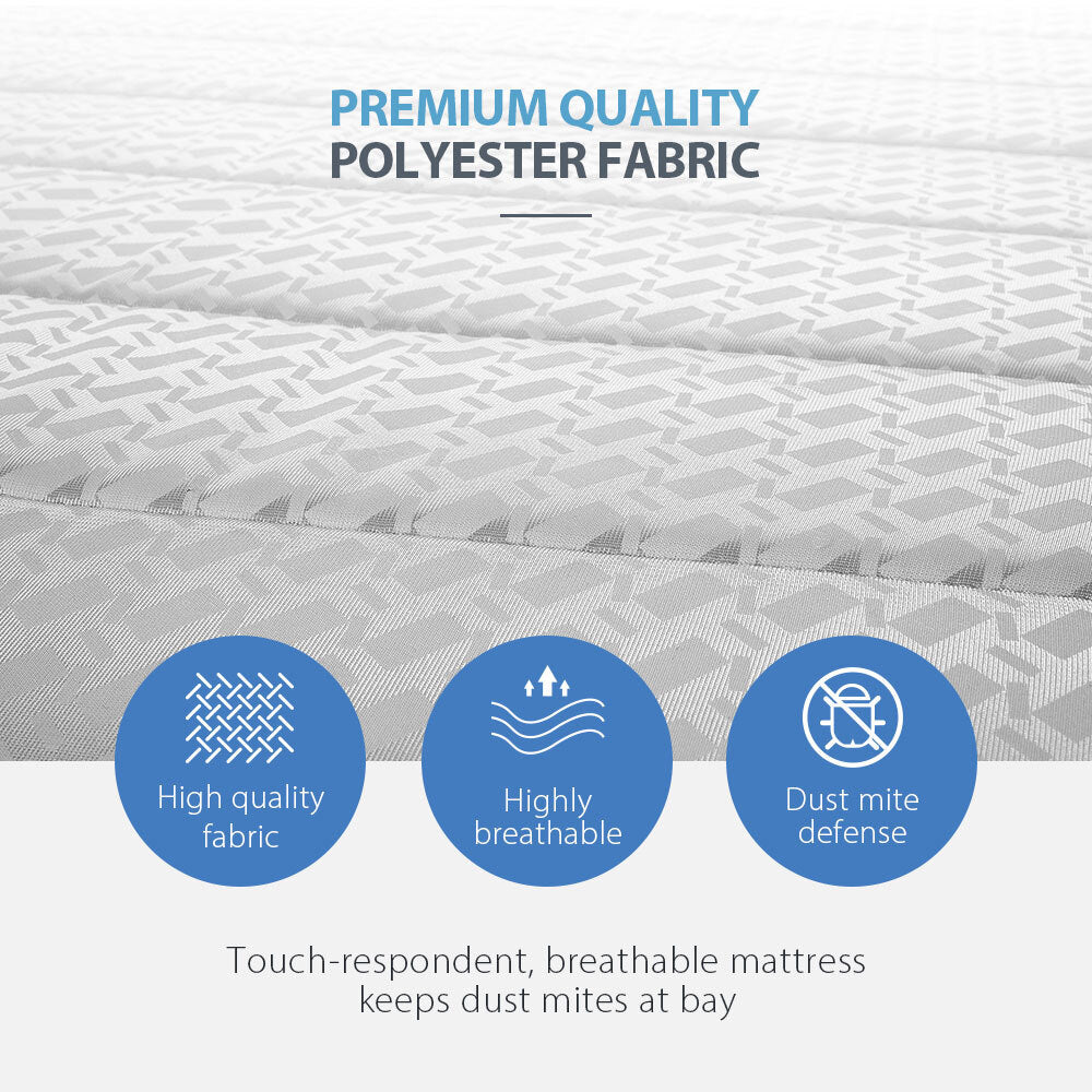 Double Mattress 0.16m Medium Firm Innerspring with Supersoft Foam Top