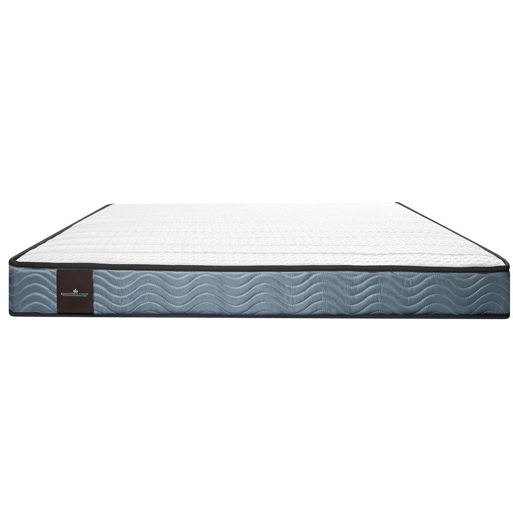 King Single Mattress 0.16m Medium Firm Innerspring with Supersoft Foam Top