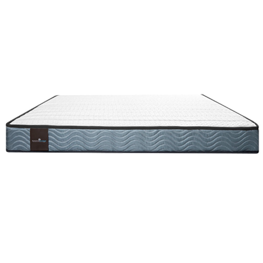 Queen Size Bonnell Spring Mattress with Foam Top, 0.16m Firm Support