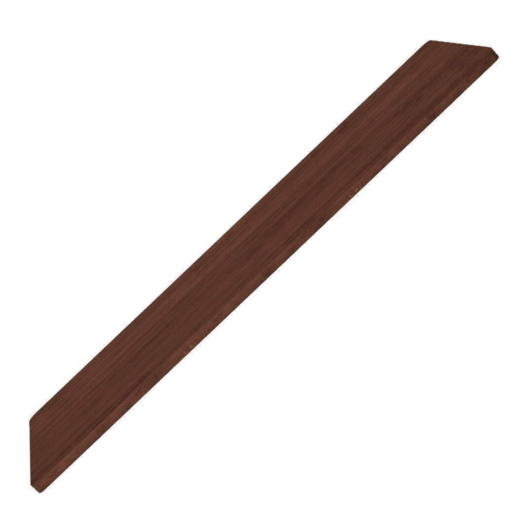 150x0.7m Walnut Style MDF Desktop for Height Adjustable Desk