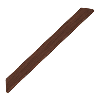 150x0.7m Walnut Style MDF Desktop for Height Adjustable Desk
