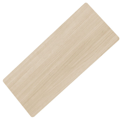 Height Adjustable Desk Surface, 1.5m Wide, Premium MDF, White Oak Finish
