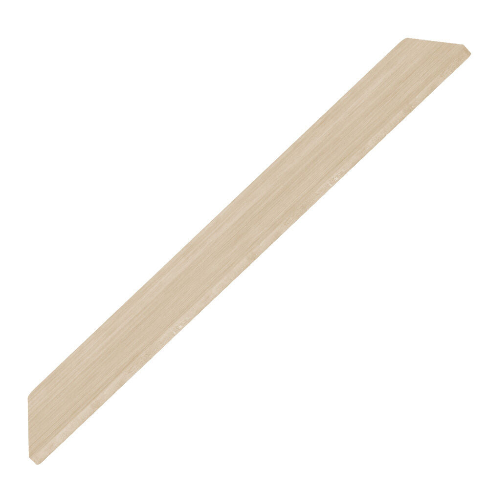 Height Adjustable Desk Surface, 1.5m Wide, Premium MDF, White Oak Finish
